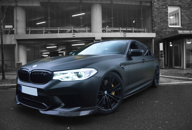 BMW AC Schnitzer ACS5 Sport F90 M5 Competition