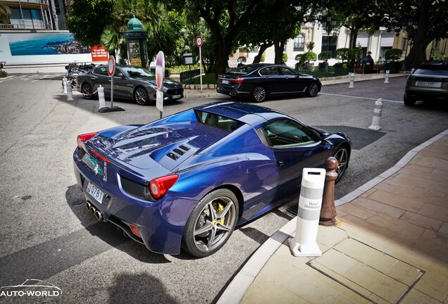 Ferrari 458 Spider