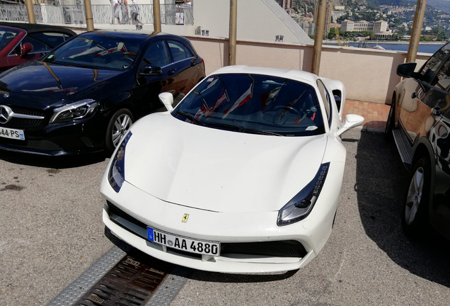 Ferrari 488 Spider