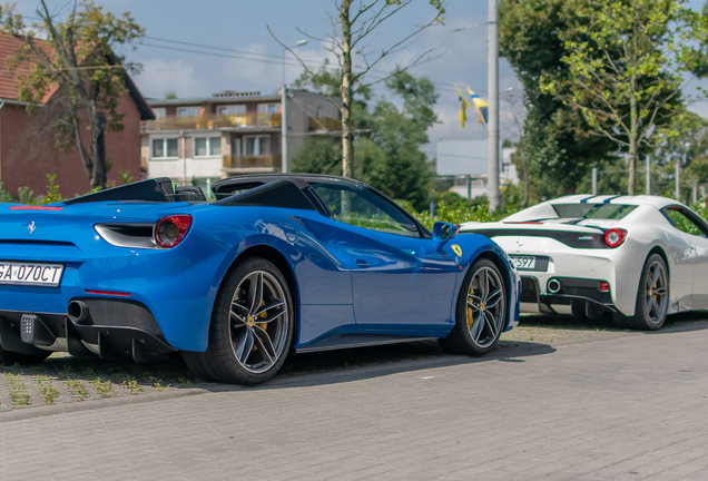 Ferrari 488 Spider