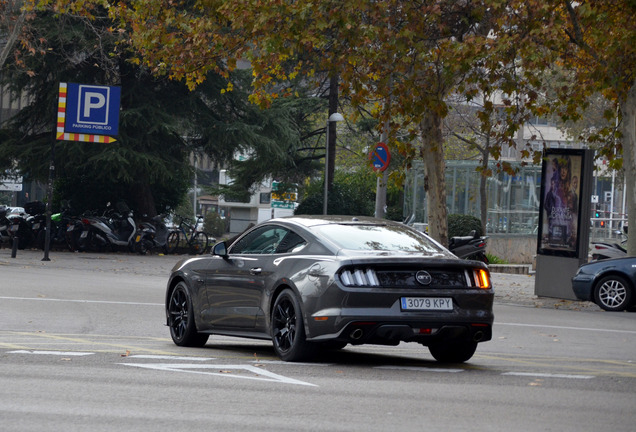 Ford Mustang GT 2015