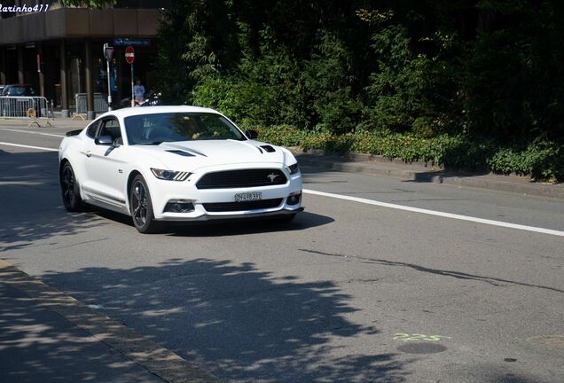 Ford Mustang GT California Special 2016