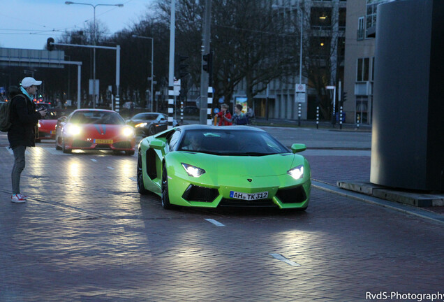 Lamborghini Aventador LP700-4 Roadster