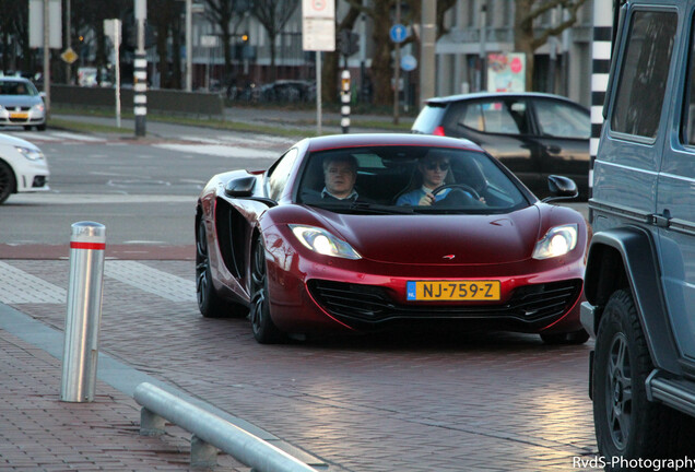 McLaren 12C