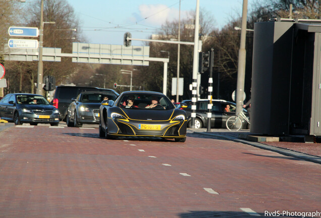 McLaren 650S Spider