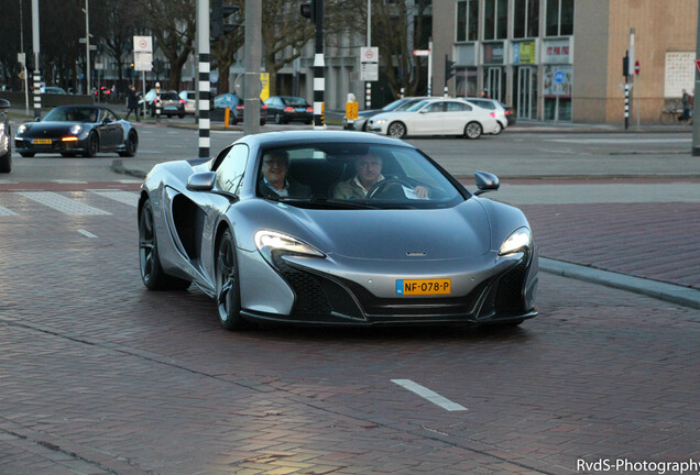 McLaren 650S Spider