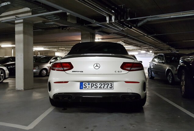 Mercedes-AMG C 63 Convertible A205