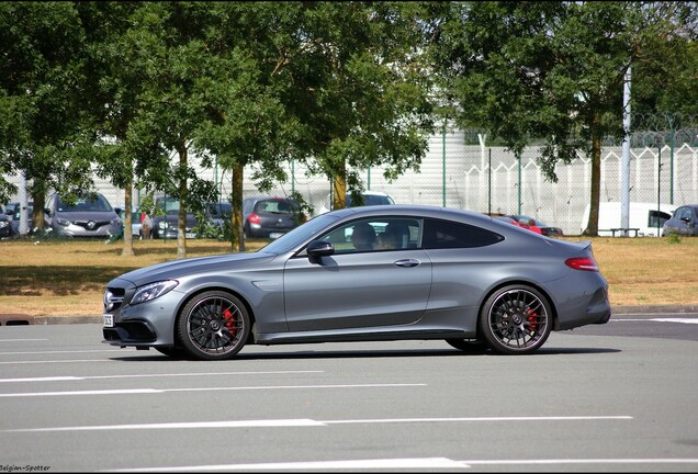 Mercedes-AMG C 63 S Coupé C205