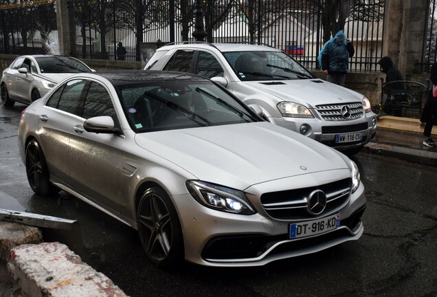 Mercedes-AMG C 63 S W205