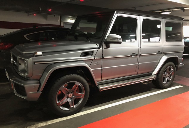 Mercedes-AMG G 63 2016