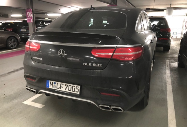 Mercedes-AMG GLE 63 S Coupé