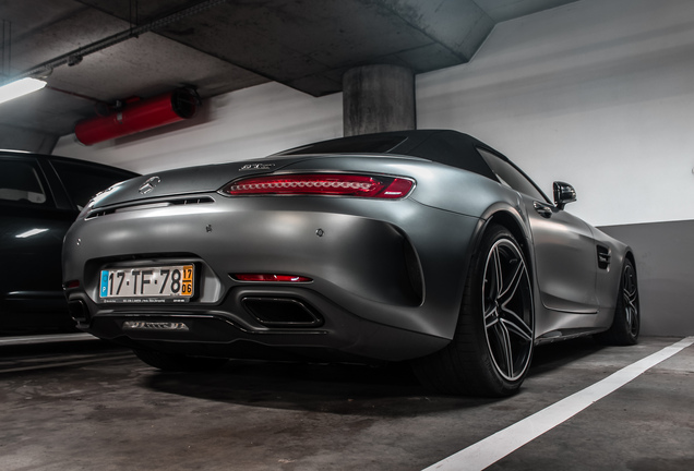 Mercedes-AMG GT C Roadster R190