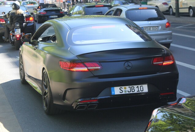 Mercedes-AMG S 63 Coupé C217 2018 Yellow Night Edition