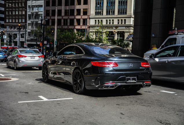 Mercedes-Benz S 65 AMG Coupé C217