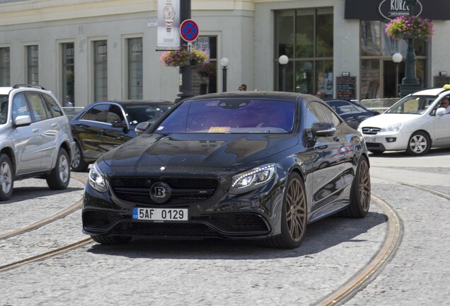 Mercedes-Benz Brabus 850 6.0 Biturbo Coupé C217