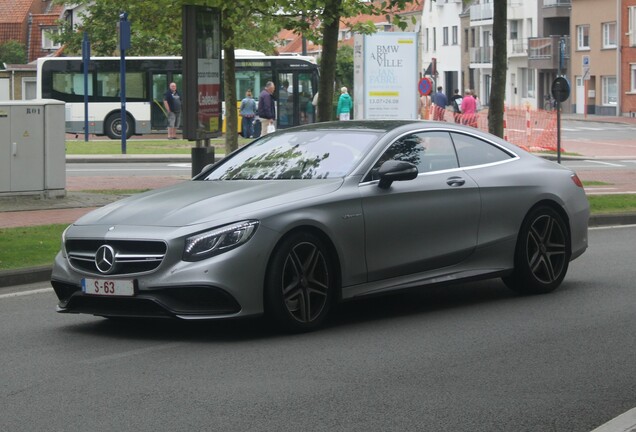 Mercedes-Benz S 63 AMG Coupé C217