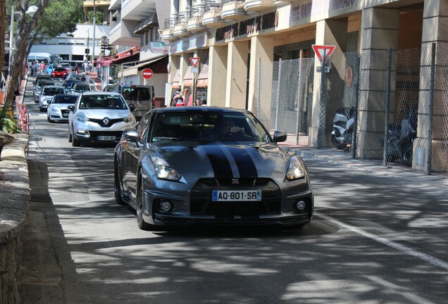 Nissan GT-R WALD Sports Line Black Bison Edition