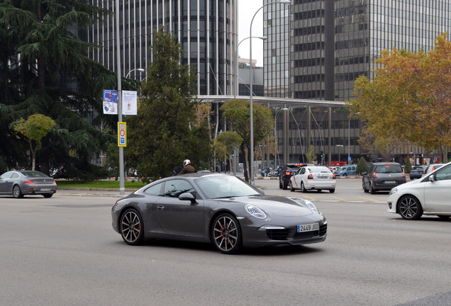 Porsche 991 Carrera S MkI