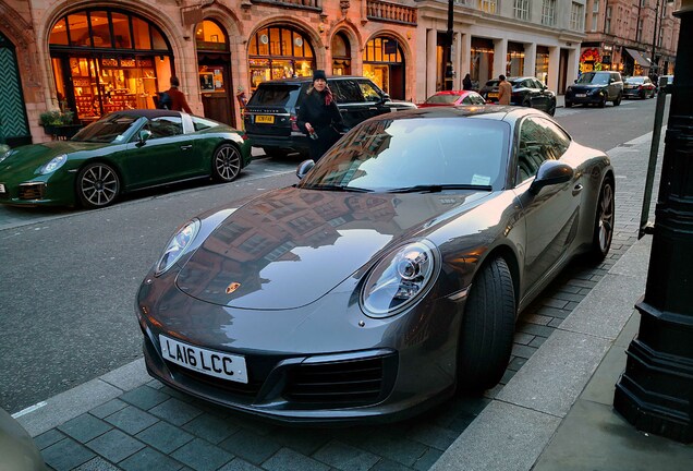 Porsche 991 Carrera S MkII