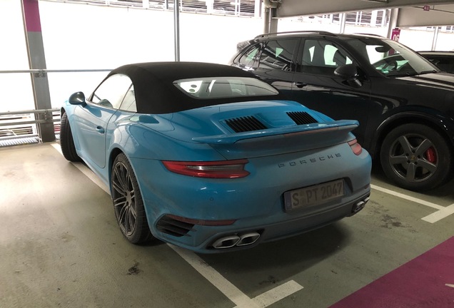 Porsche 991 Turbo Cabriolet MkII