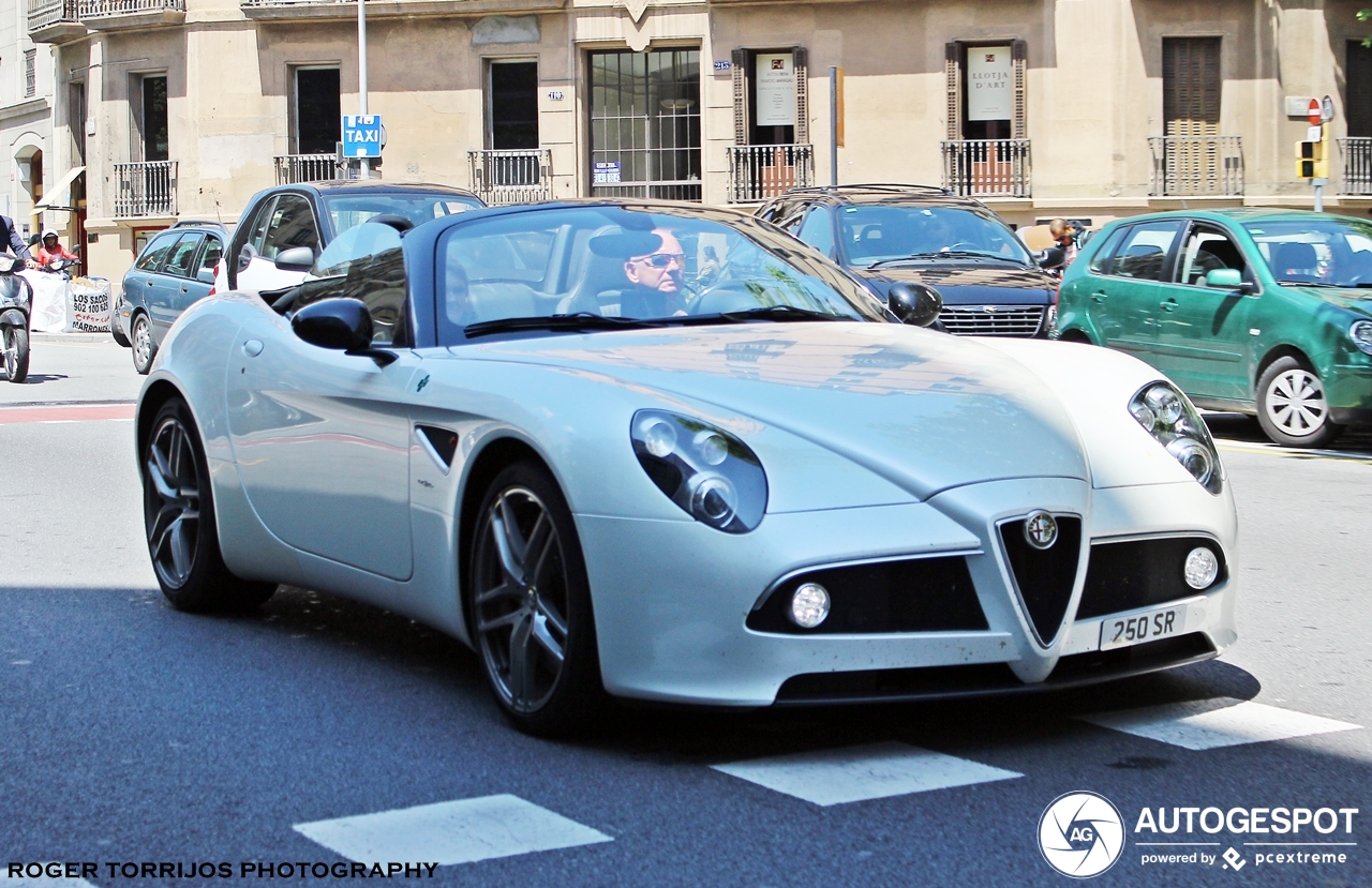 Alfa Romeo 8C Spider