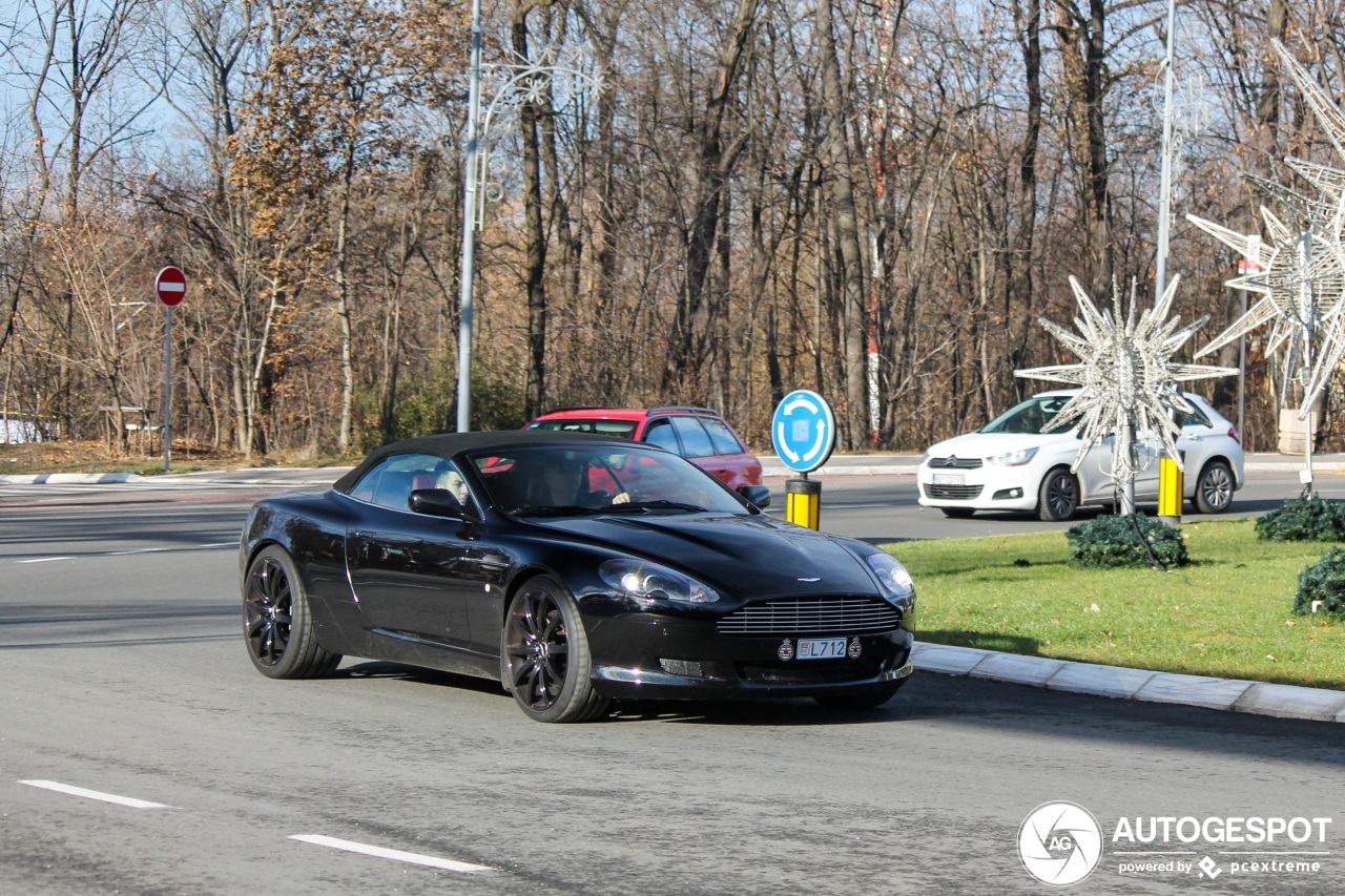 Aston Martin DB9 Volante