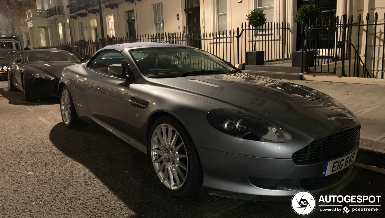 Aston Martin DB9 Volante