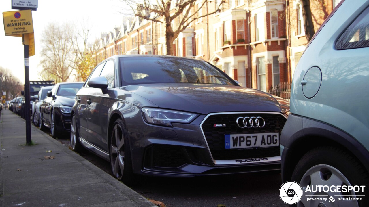 Audi RS3 Sportback 8V 2018