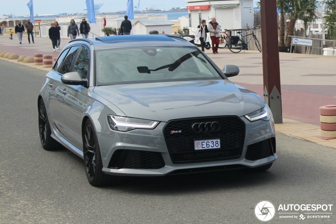 Audi RS6 Avant C7 2015