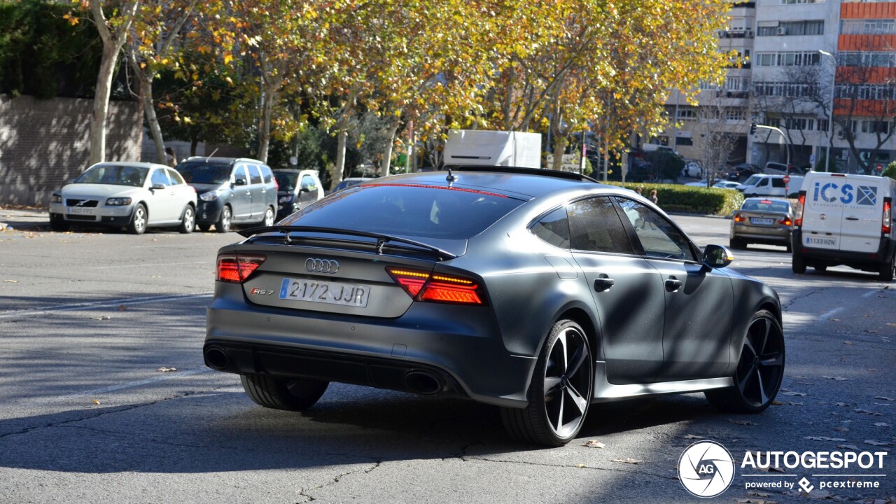 Audi RS7 Sportback 2015