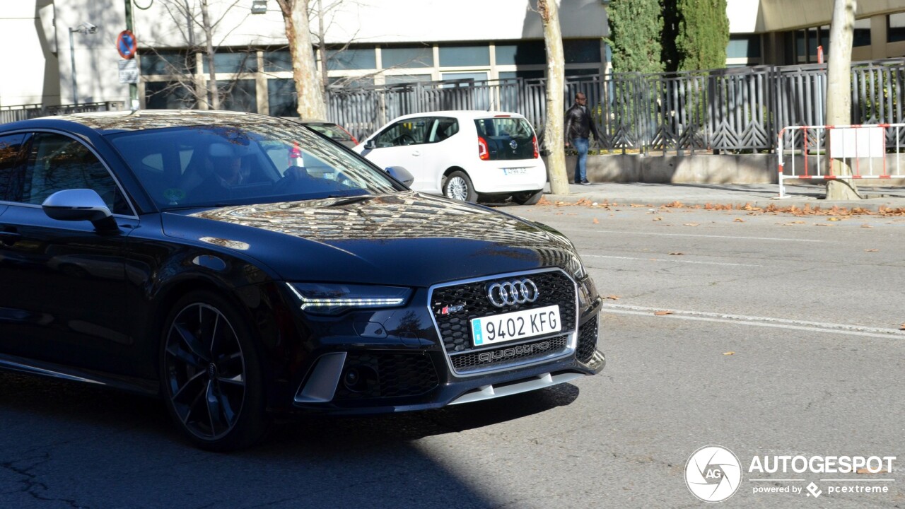 Audi RS7 Sportback 2015