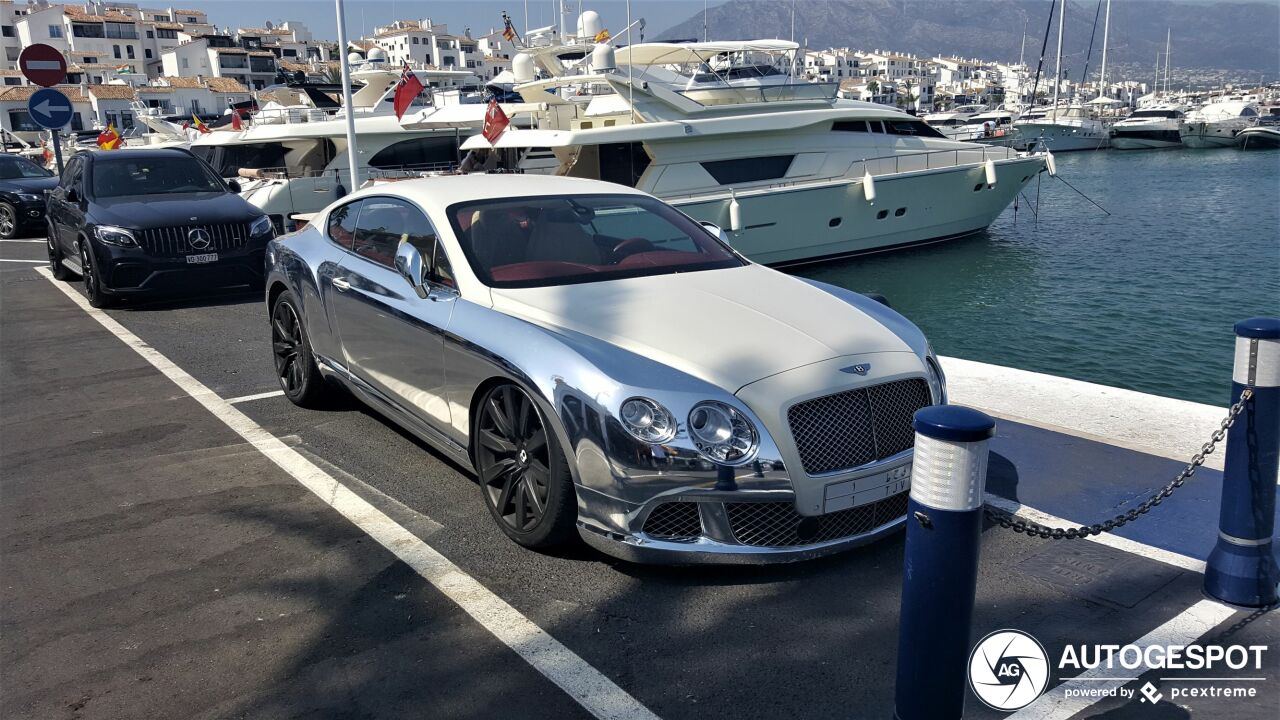 Bentley Continental GT 2012