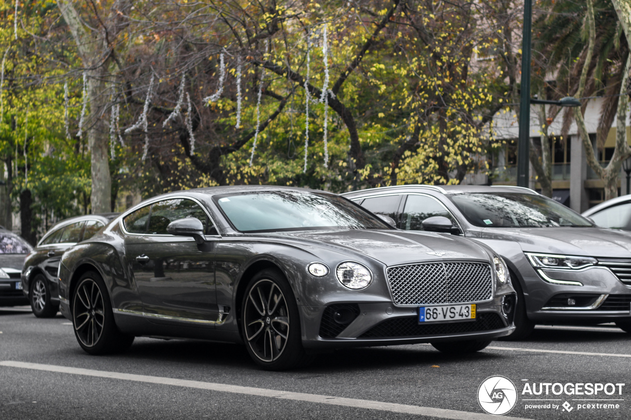 Bentley Continental GT 2018 First Edition