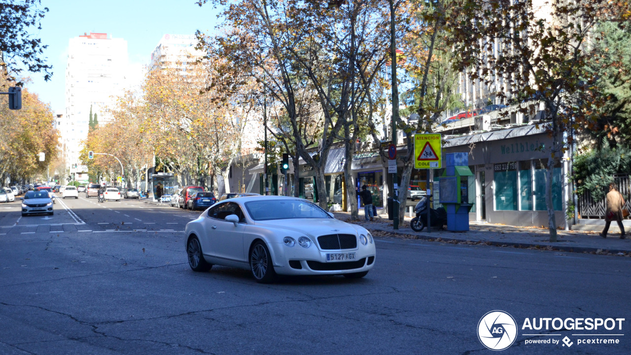 Bentley Continental GT Speed