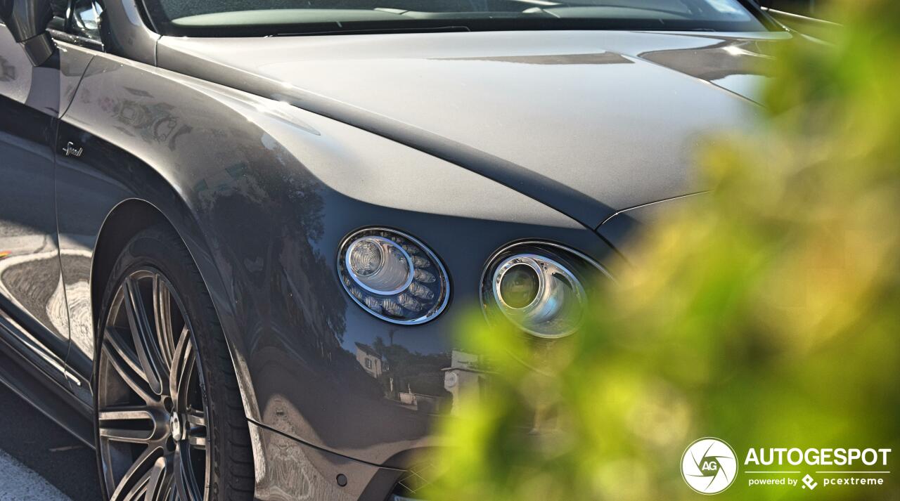 Bentley Continental GTC Speed 2015