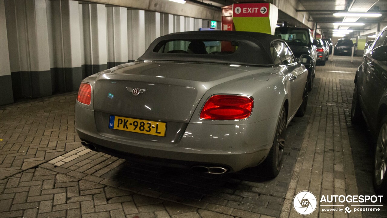 Bentley Continental GTC V8