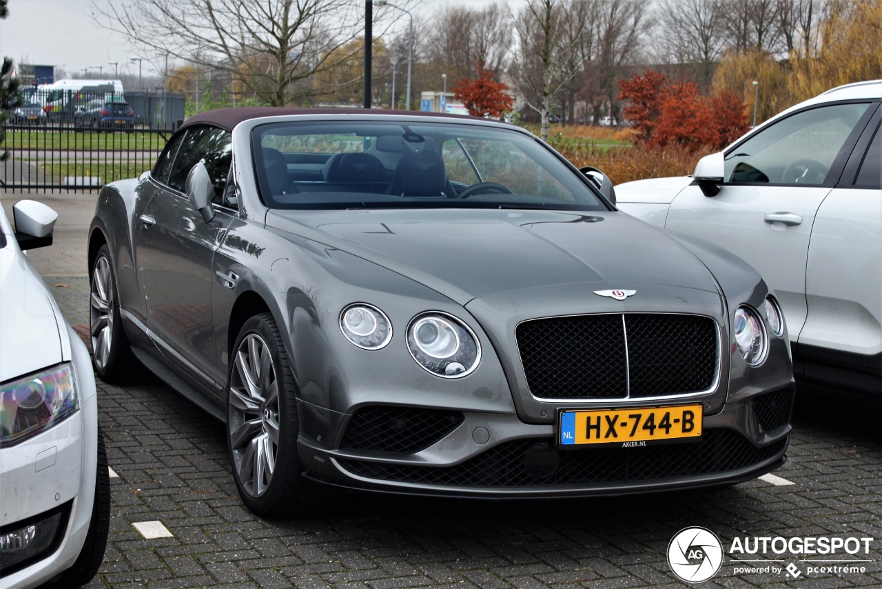 Bentley Continental GTC V8 S 2016