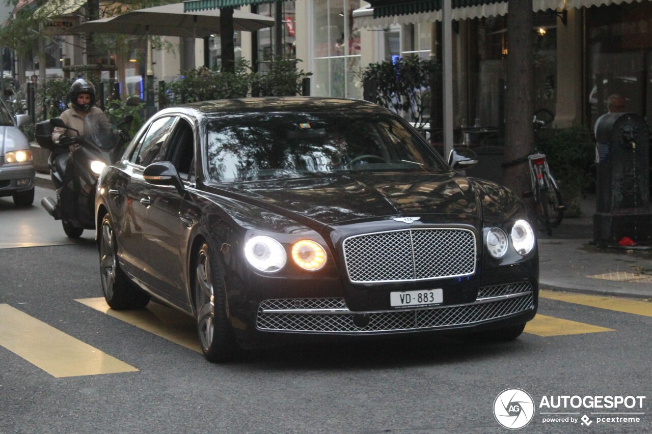 Bentley Flying Spur W12