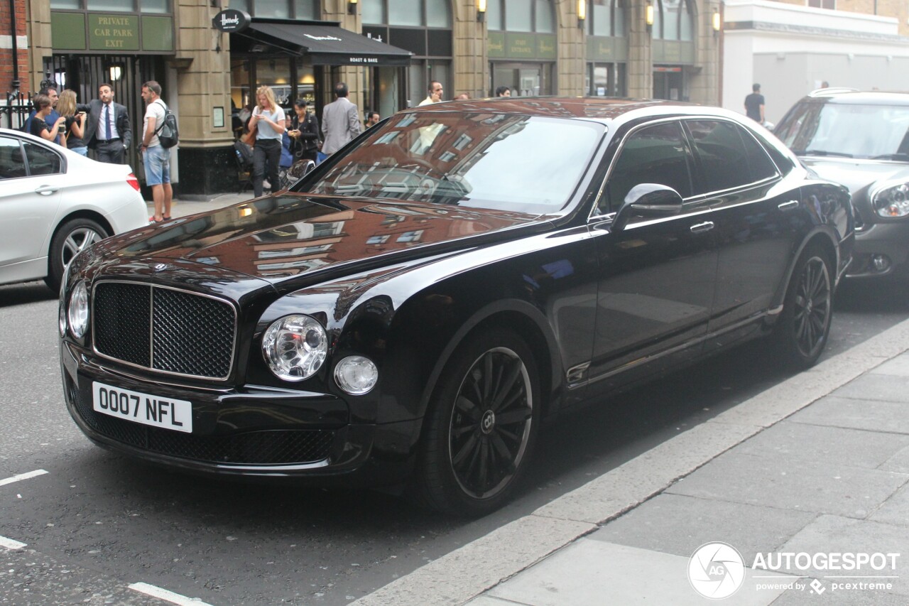 Bentley Mulsanne 2009