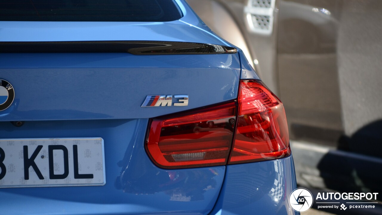 BMW M3 F80 Sedan