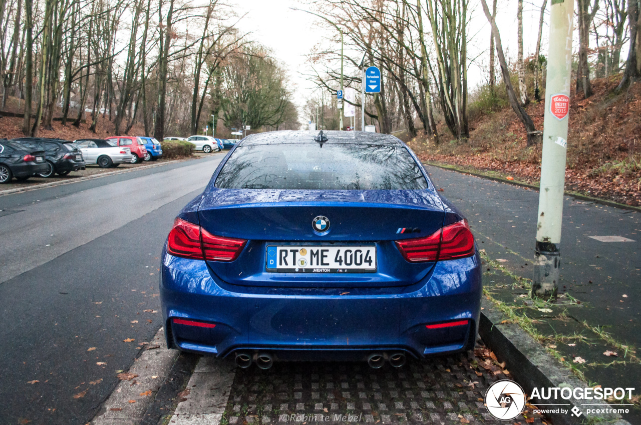 BMW M4 F82 Coupé