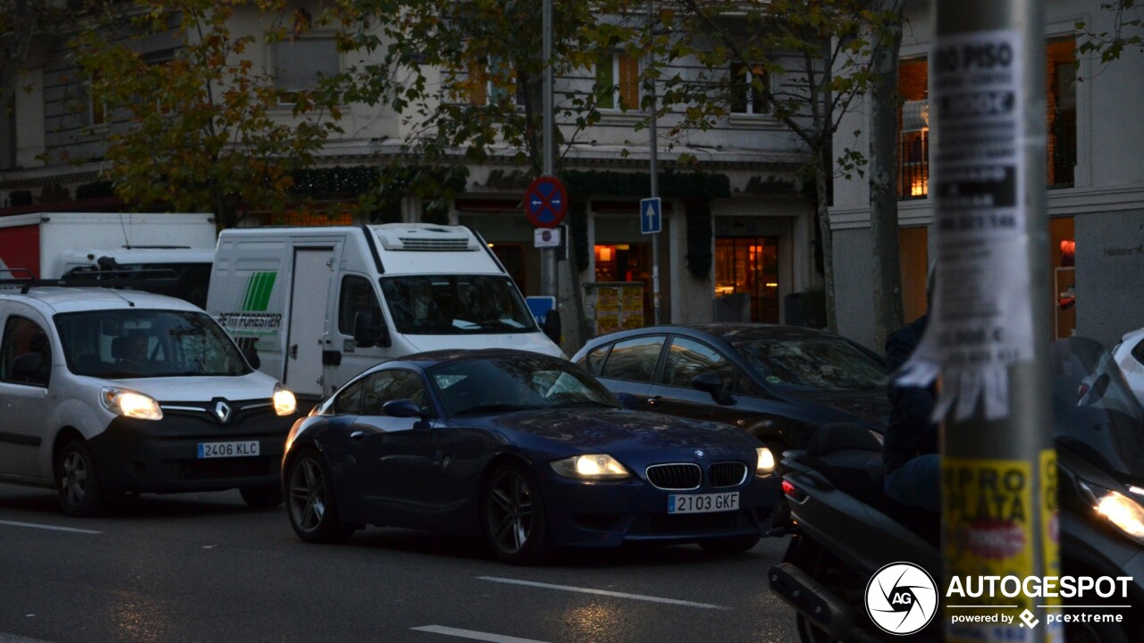 BMW Z4 M Coupé