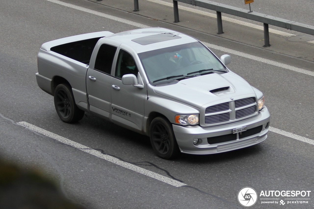 Dodge RAM SRT-10 Quad-Cab