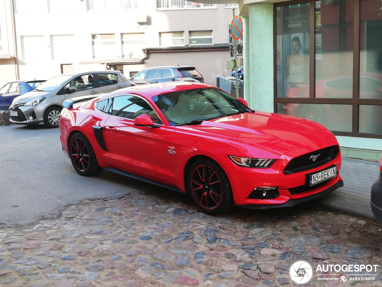 Ford Mustang GT 2015