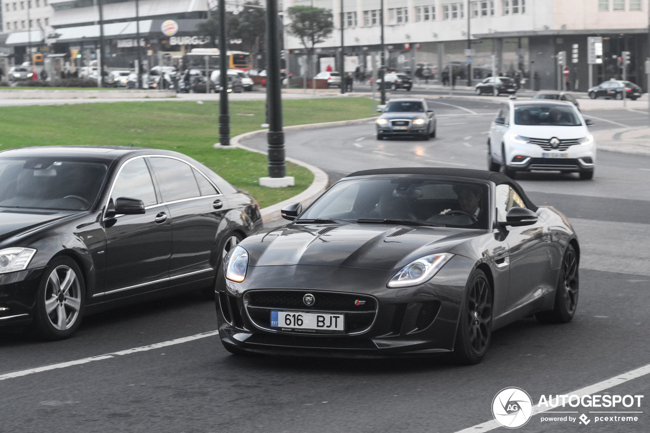 Jaguar F-TYPE S Convertible