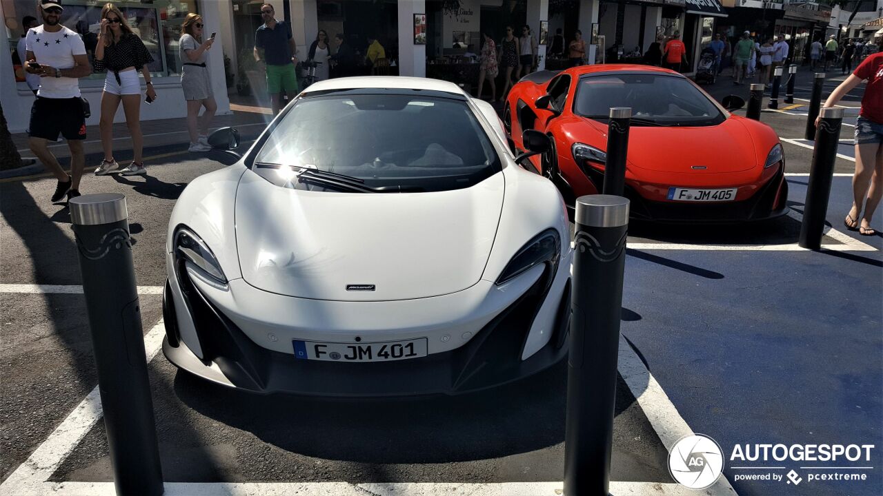 McLaren 675LT Spider