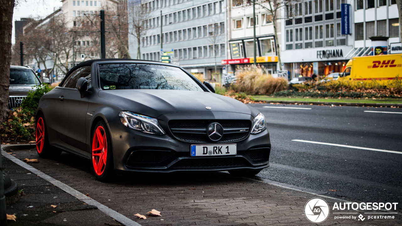 Mercedes-AMG C 63 S Convertible A205