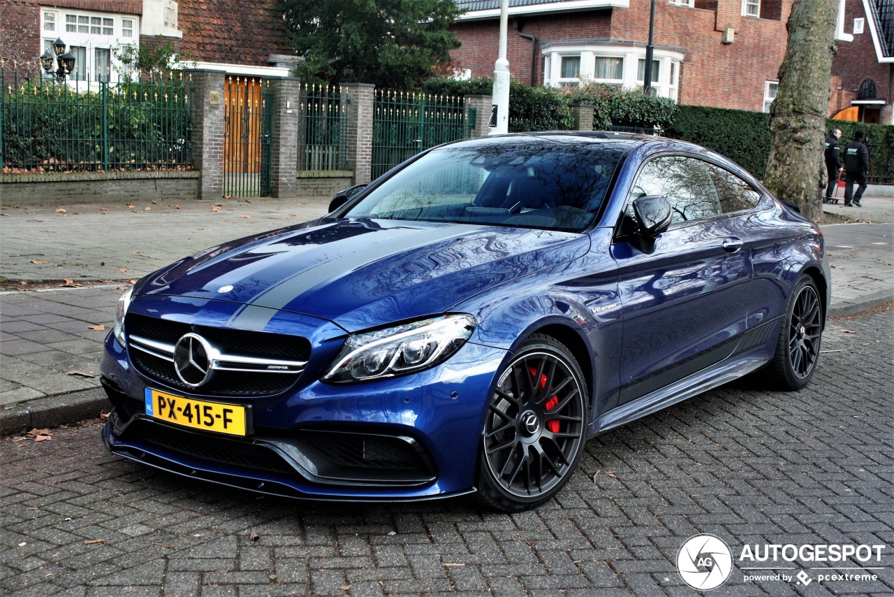 Mercedes-AMG C 63 S Coupé C205 Edition 1