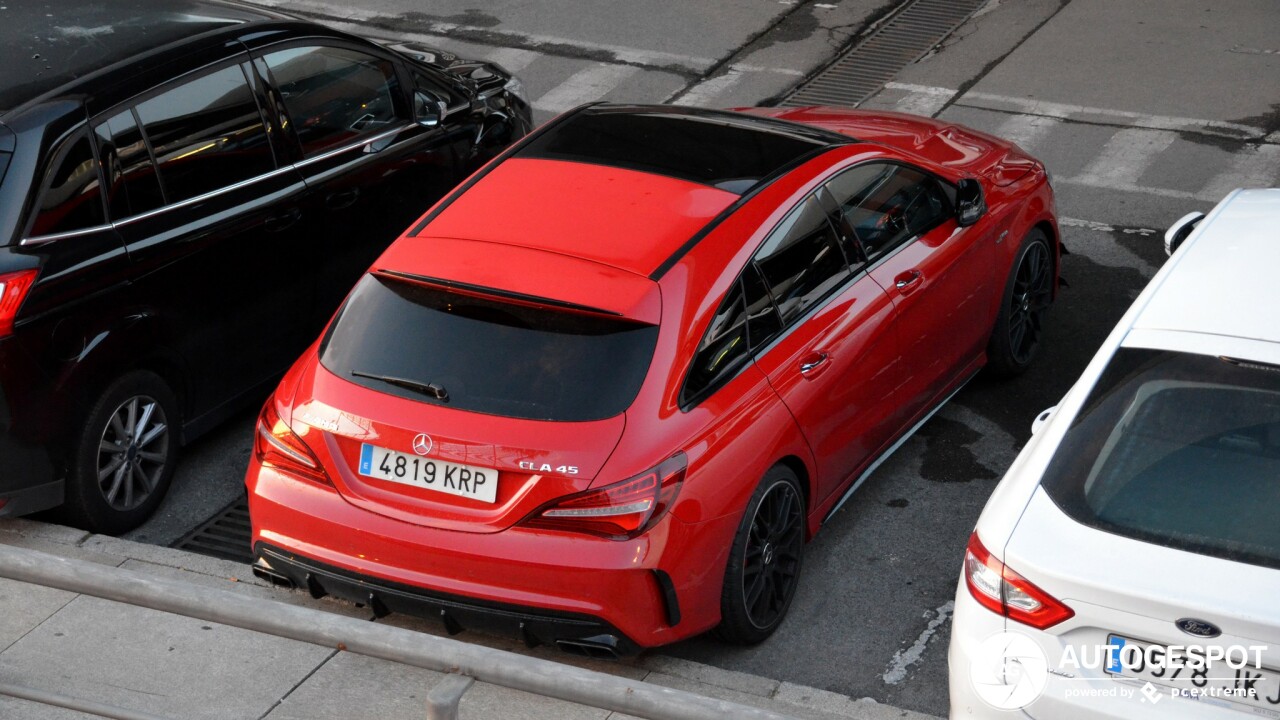 Mercedes-AMG CLA 45 Shooting Brake X117 2017