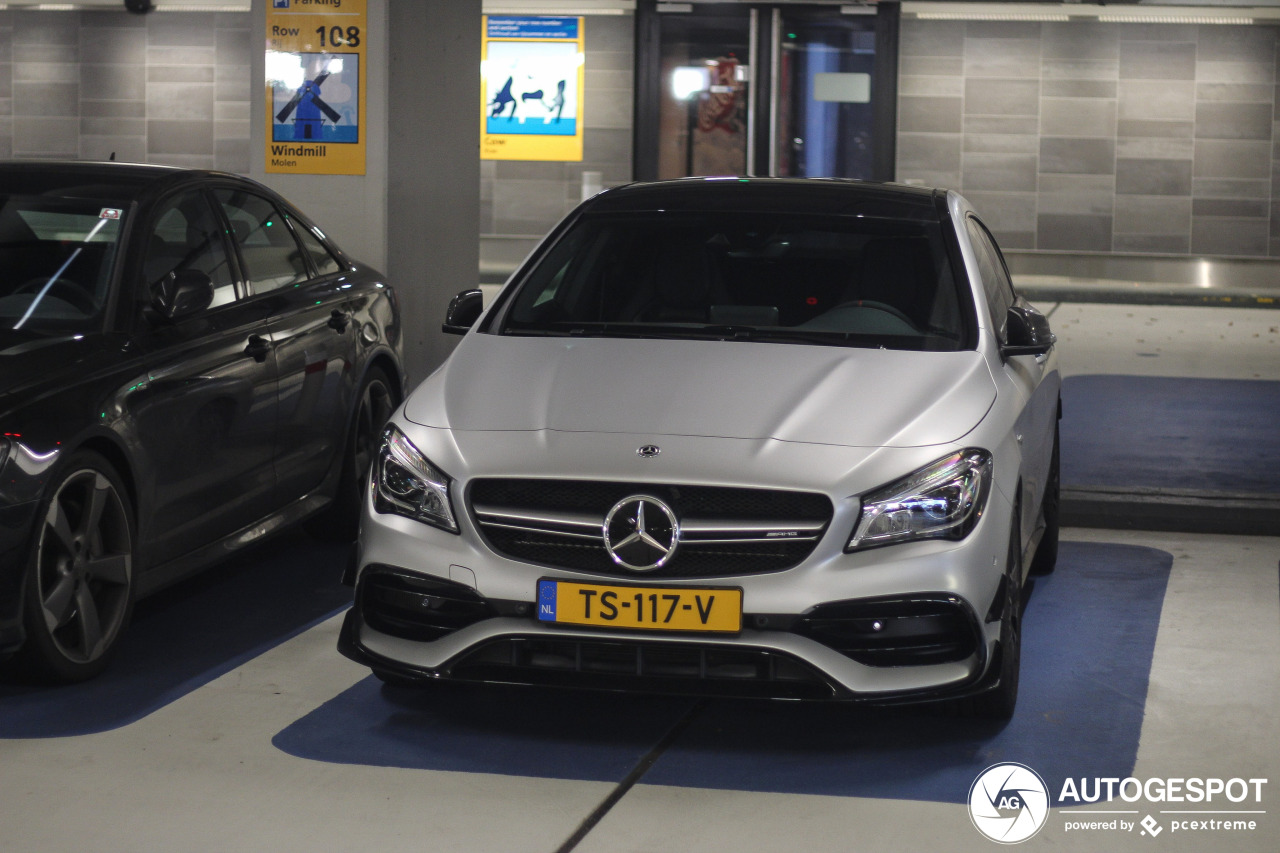 Mercedes-AMG CLA 45 Shooting Brake X117 2017